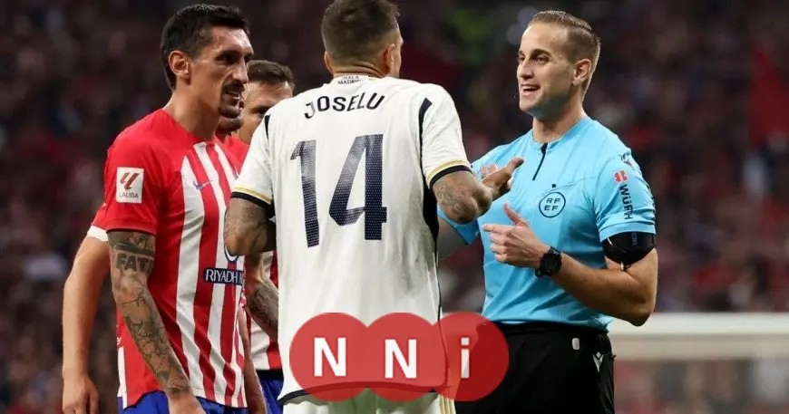 حكام “الفار” يحققون سابقة تاريخية في ديربي أتلتيكو مدريد وريال مدريد