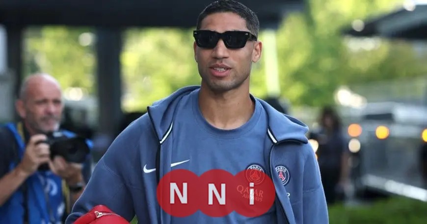 حكيمي يدعو أبنائه للتوخي الحذر بعد اتهام الاغتصاب: “لا تصدقوهم”