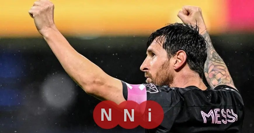 ميسي يتألق بثنائية مذهلة ويقود إنتر ميامي للتأهل في الدوري الأميركي