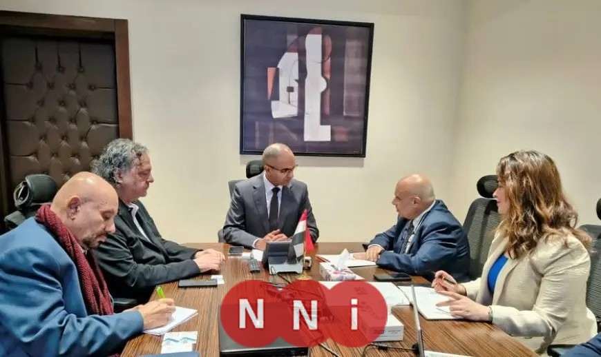 نائب وزير الإسكان يناقش تعزيز التعاون مع شركة رائدة في تقنيات المياه والصرف الصحي