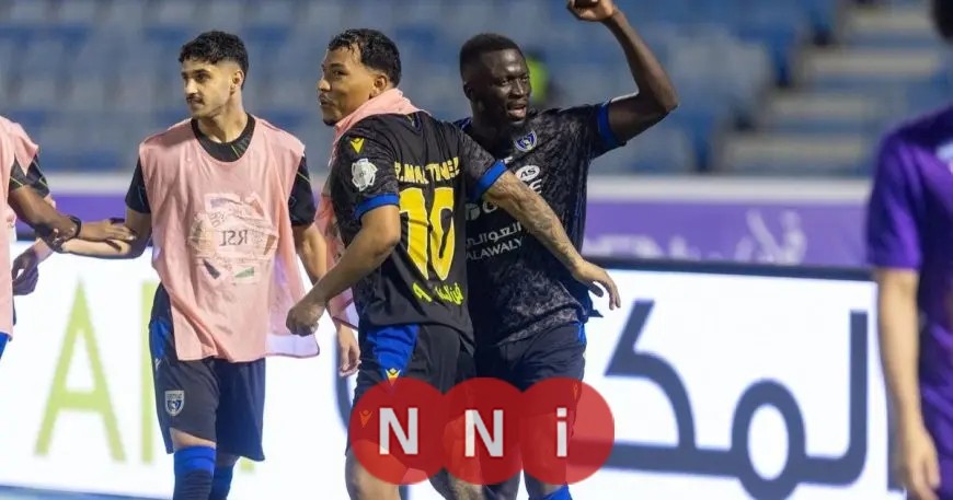 هدف موسى بارو يقود التعاون لتحقيق انتصار مثير على الخليج في دوري روشن السعودي