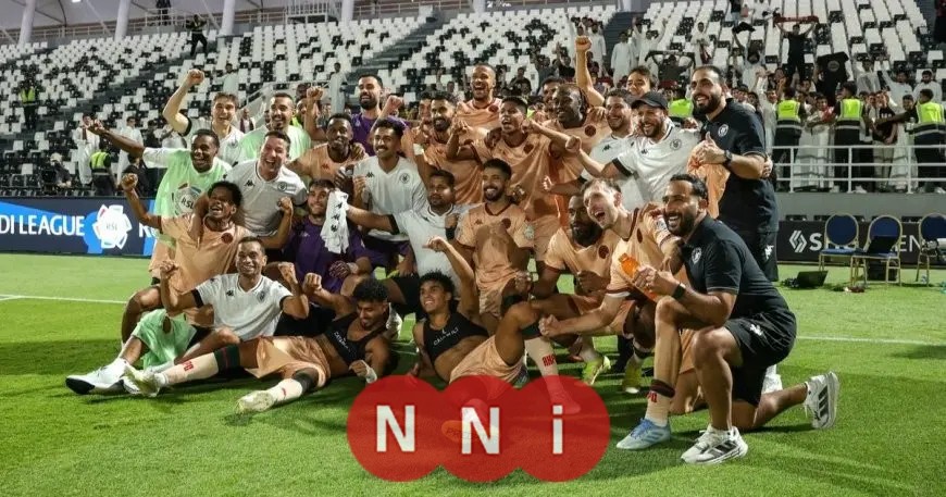 ملخص وأهداف مباراة مثيرة بين الشباب والخلود (1-2) في دوري روشن السعودي