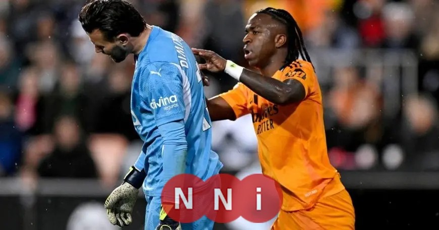 ريال مدريد ينتقد اختلاف المعاملة في الليغا ويستحضر حادثة طرد فينيسيوس