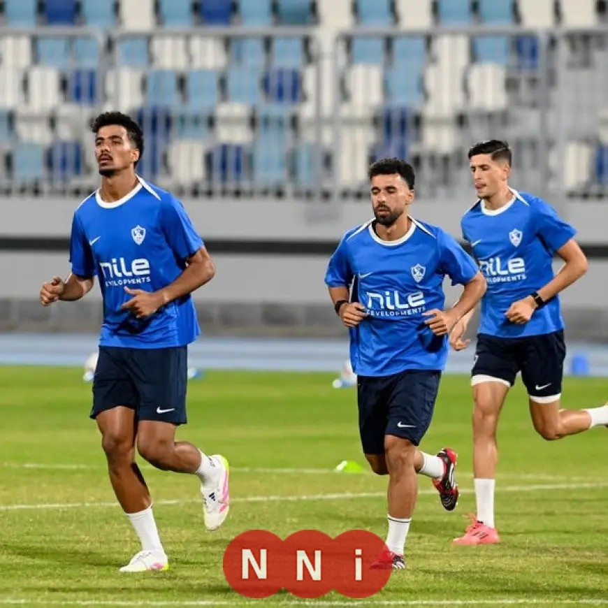 تدريبات استشفائية للاعبي الزمالك الأساسيين عقب التعادل مع الجونة لتعزيز الأداء