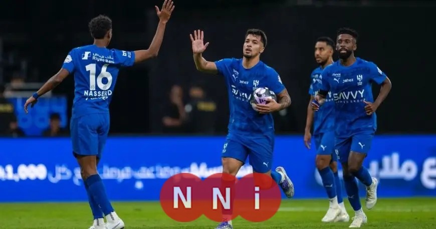 العائد ليوناردو يتألق بتسجيل هدفين ويقود الهلال لفوز مثير على الأخدود في دوري روشن