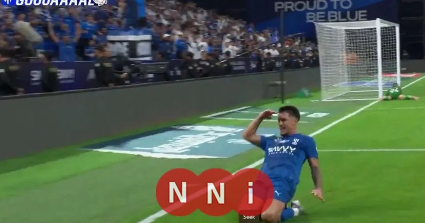 جميع أهداف وملخص مباراة الهلال ضد الأخدود 3-1 في دوري روشن السعودي