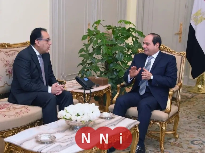 الرئيس مدبولي ينقل للسيسي تأكيد ترامب على رفضه للحرب المستمرة في غزة