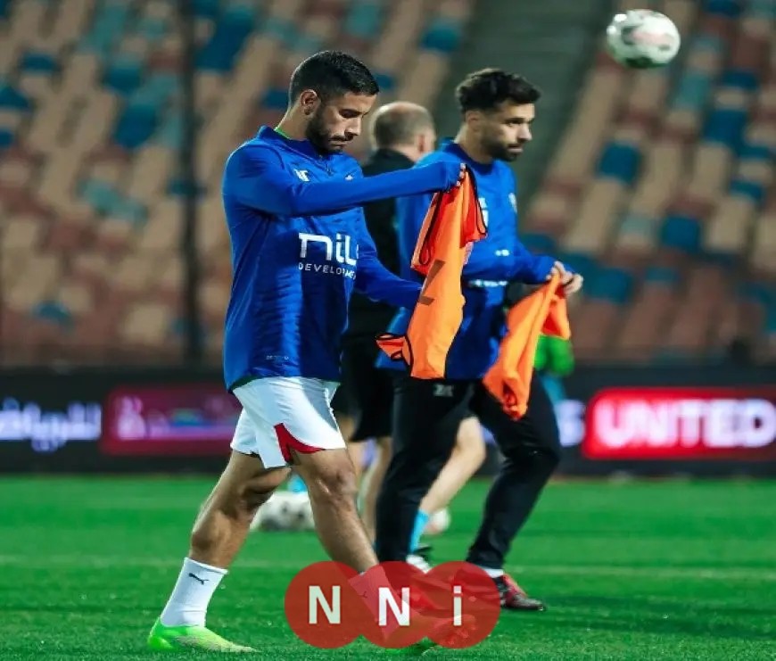 الزمالك يتأهب لمواجهة الأهلي بمران فني وبدني في الدوري المصري