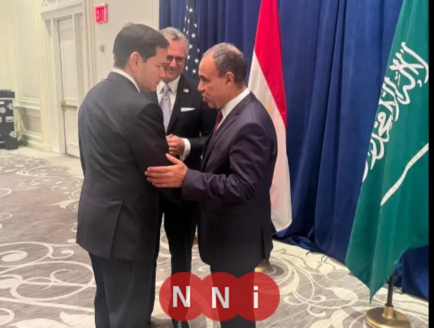 وزير الخارجية يعقد اجتماعاً مهماً مع مستشار الأمن القومي الأمريكي بالإنابة