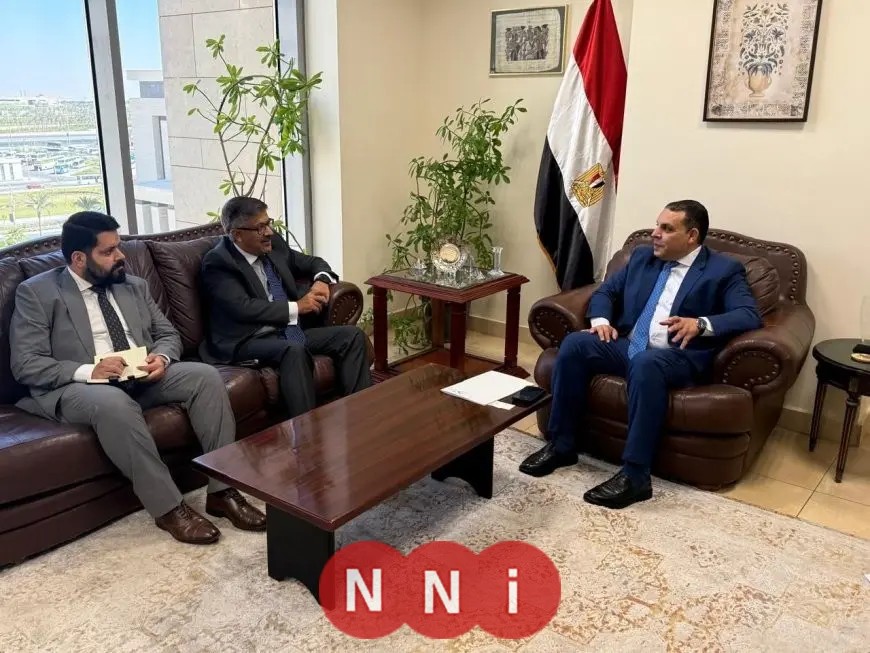 تعزيز التجارة والاستثمار بين مصر وباكستان: لقاء رئيس التمثيل التجاري المصري وسفير باكستان