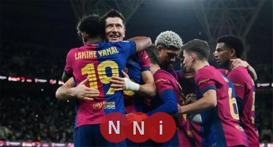 تعرف على قائمة برشلونة التي أعلنها فليك لمواجهة ريال أوفيدو في الليجا