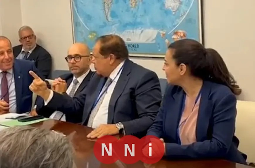 أبو العينين يوجه ضربة قوية لمندوب إسرائيل في اجتماع برلمان الاتحاد من أجل المتوسط