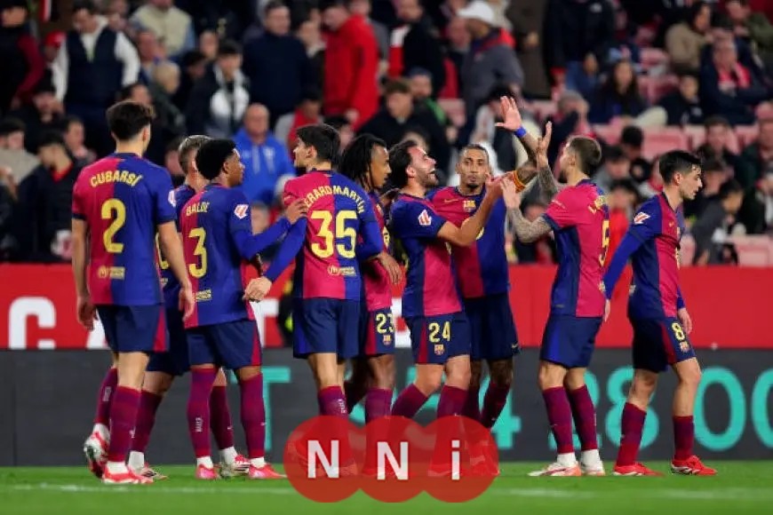 التشكيل المتوقع لبرشلونة أمام ريال أوفيدو: راشفورد يقود الهجوم