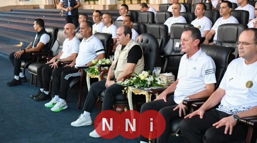 الرئيس السيسي يتفقد الأكاديمية العسكرية المصرية ويؤدي صلاة الفجر مع الطلاب