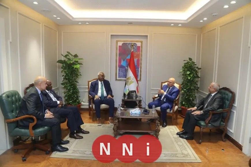 اجتماع وزير الصناعة والنقل مع رئيس سلطة الموانئ والسفير الجيبوتي بالقاهرة لتعزيز التعاون الاقتصادي