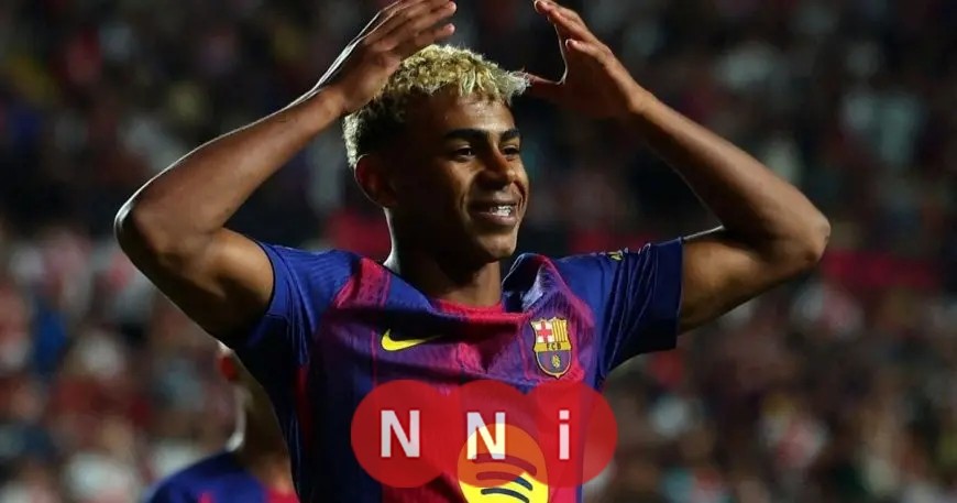 نجم برشلونة لامين يامال يعود بقوة بعد التعافي من الإصابة