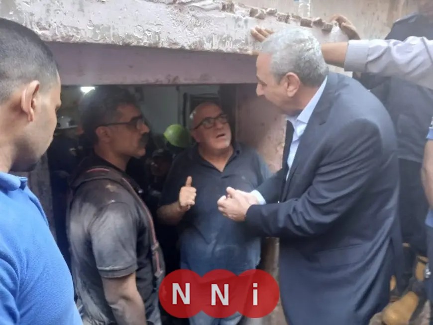 محافظ الغربية يعلن استمرار الجهود لإنقاذ 3 أشخاص تحت أنقاض مصنع منهار بالمحلة