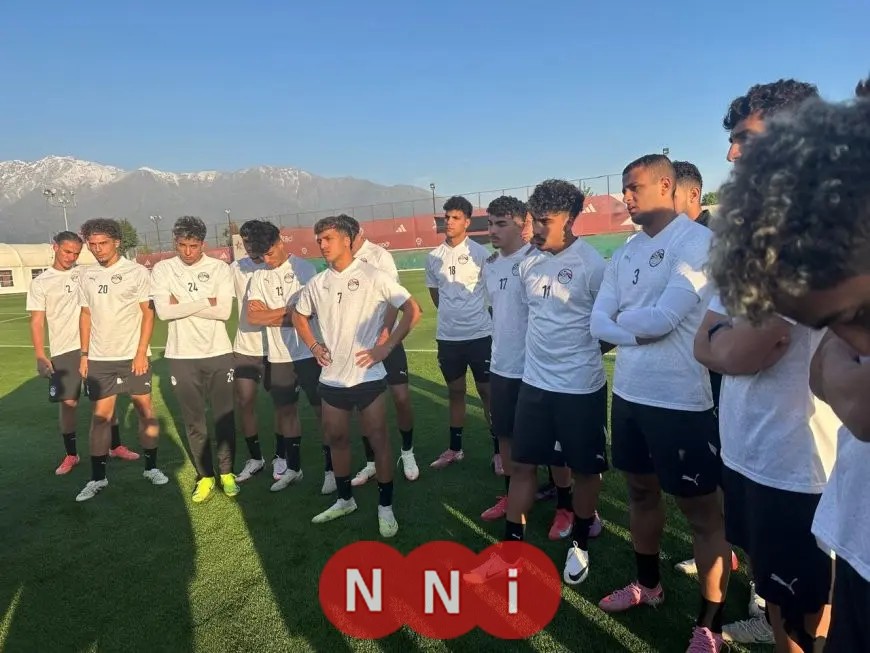 منتخب مصر للشباب يستعد بقوة لموقعة اليابان في كأس العالم