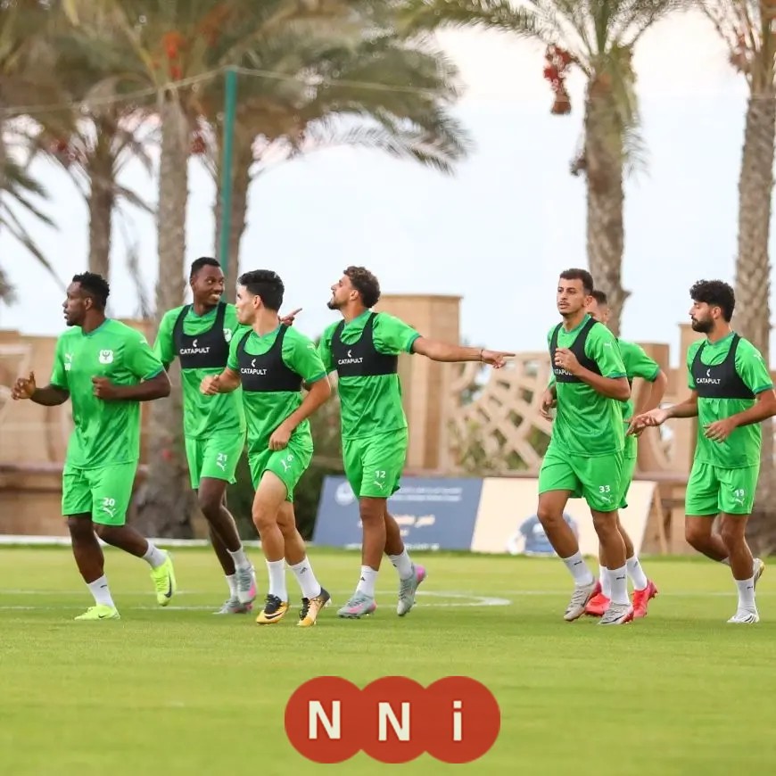 المصري يضع اللمسات الأخيرة استعدادًا لمواجهة بتروجت في الدوري المصري الممتاز