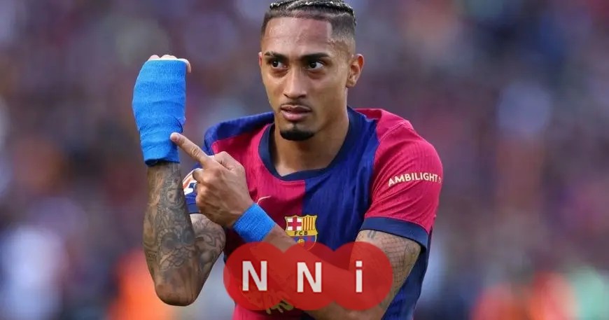 برشلونة يواجه أزمة جديدة مع إصابة رافينيا وجوان غارسيا