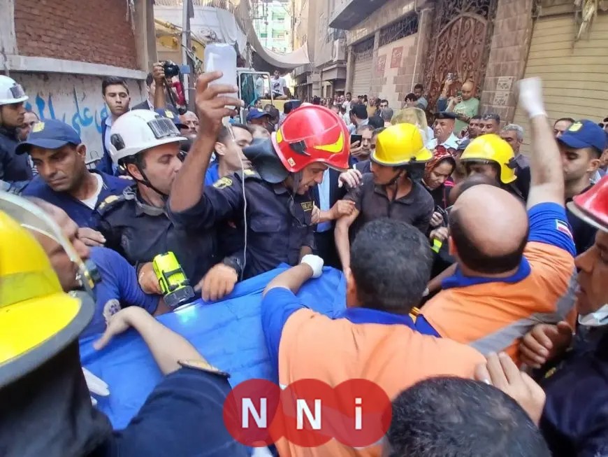 ارتفاع عدد الضحايا في حريق مصنع ملابس بالمحلة إلى 11 شخصا
