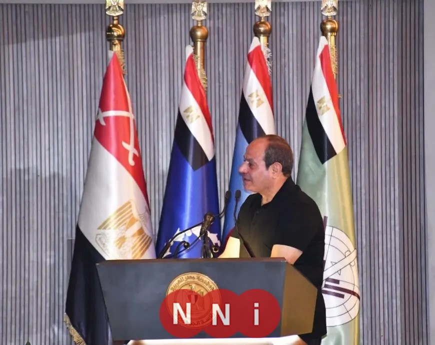 الرئيس السيسي يؤكد التزام مصر بجهود حثيثة لوقف الحرب في غزة