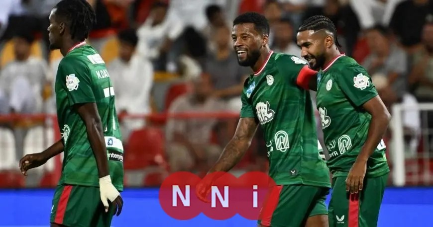 الغنام يتألق بثلاث تمريرات حاسمة في انتصار الاتفاق على ضمك بالدوري السعودي