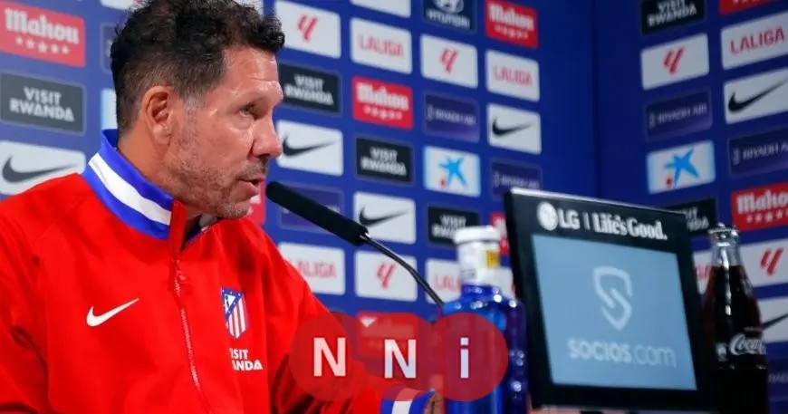 سيميوني يكشف سبب تراجع أتلتيكو ويراهن على خوليان ألفاريز في مواجهة ريال مدريد