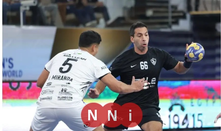 الزمالك يحقق فوزاً مثيراً على توباتي البرازيلي في بداية مغامرته بمونديال كرة اليد