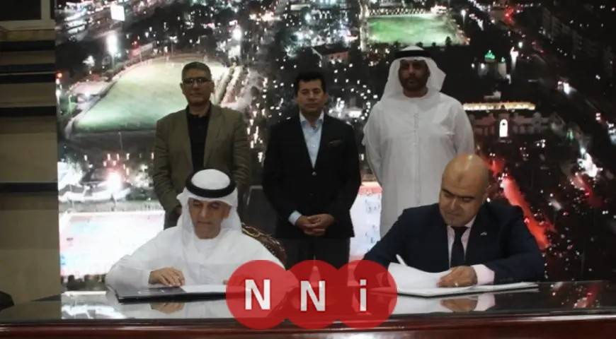 وزير الرياضة يحضر توقيع شراكة استراتيجية بين نادي 6 أكتوبر وخورفكان الإماراتي