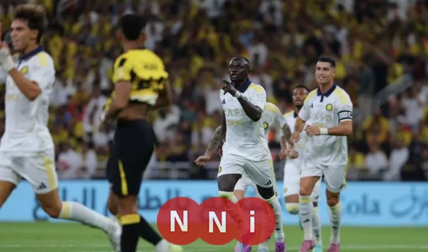 النصر يهزم الاتحاد بثنائية نظيفة ويتربع على قمة الدوري السعودي