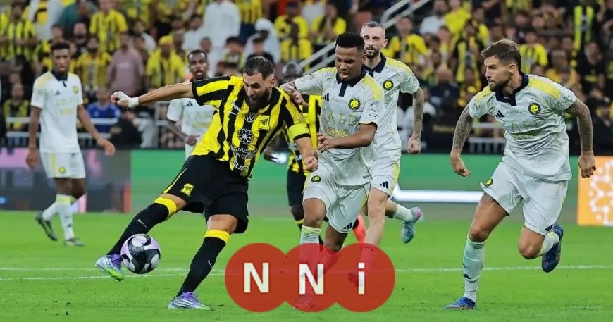 بوشل ويحيى يتصدران المشهد في كلاسيكو الاتحاد والنصر متفوقين على رونالدو وبنزيما