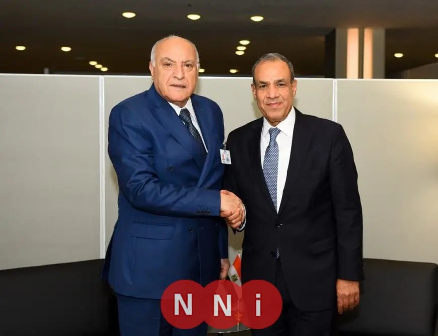 وزير الخارجية يناقش مع نظيره الجزائري مستجدات هامة خلال الجمعية العامة للأمم المتحدة