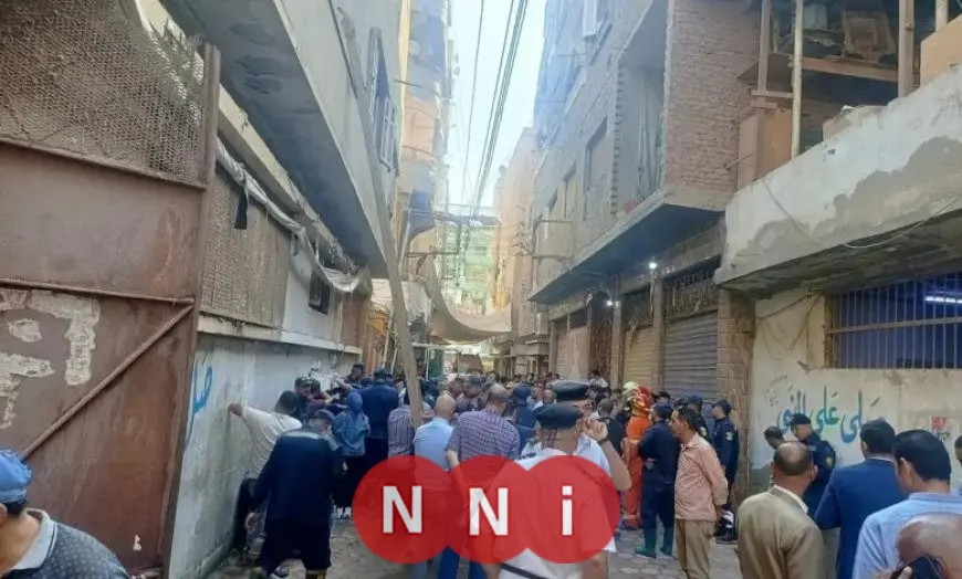 تعويض 400 ألف جنيه لأسر الضحايا في حريق مصنع بالمحلة