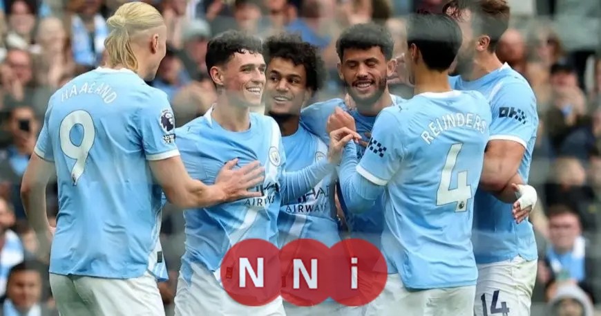 مانشستر سيتي يتخطى بيرنلي بهدفي نيران صديقة وتشيلسي يتعثر قبل مواجهة مورينيو المرتقبة