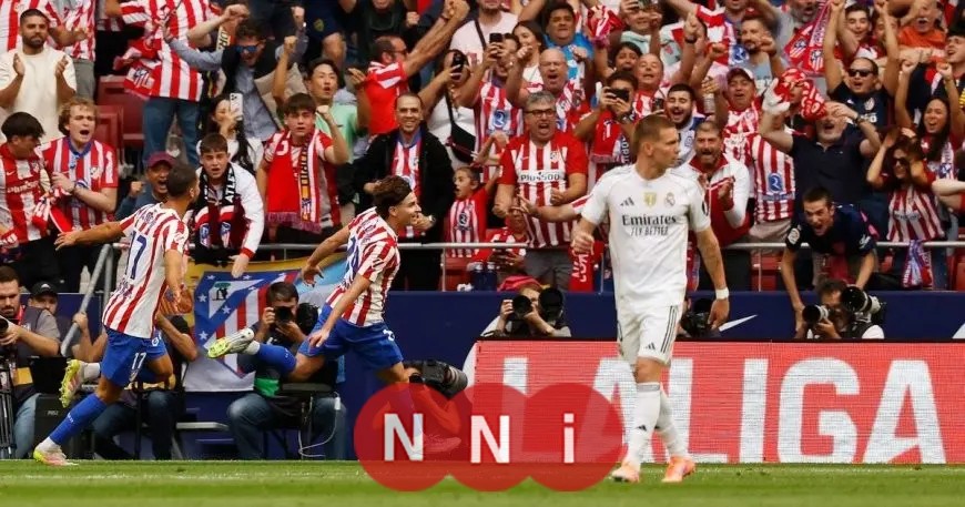 أتلتيكو مدريد يحطم سلسلة انتصارات ريال مدريد بفوز خماسي مثير في الديربي المرتقب