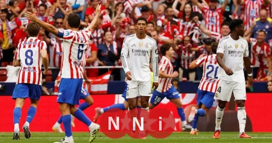 أتلتيكو مدريد يحقق فوزًا تاريخيًا على ريال مدريد بنتيجة غير مسبوقة منذ 75 عامًا