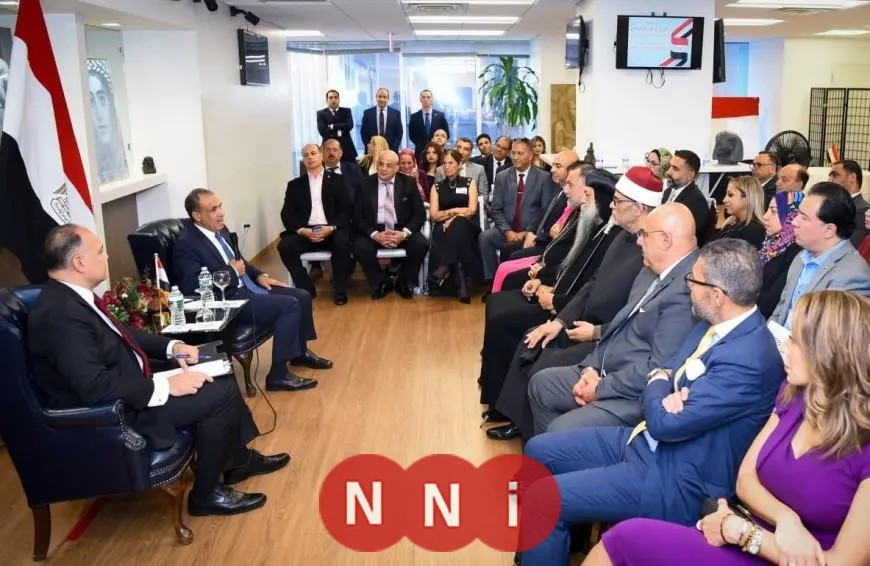 وزير الخارجية يجتمع بالجالية المصرية في نيويورك خلال فعاليات الجمعية العامة للأمم المتحدة