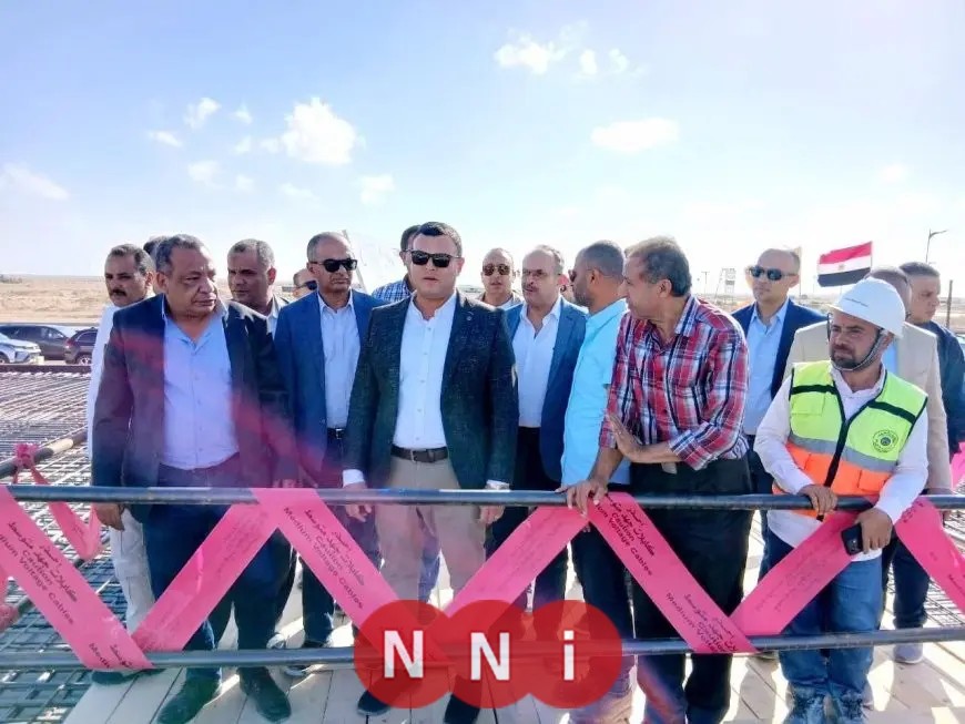 وزير الإسكان يزور مشروع محطة تحلية مياه البحر في العلمين الجديدة لتعزيز التنمية المستدامة