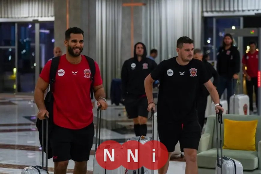 فيزبريم يحط الرحال في العاصمة الإدارية للمشاركة في بطولة العالم للأندية لكرة اليد