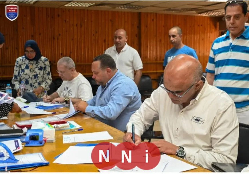 محمد الدمرداش يقدم أوراق ترشحه لرئاسة نادي الزهور