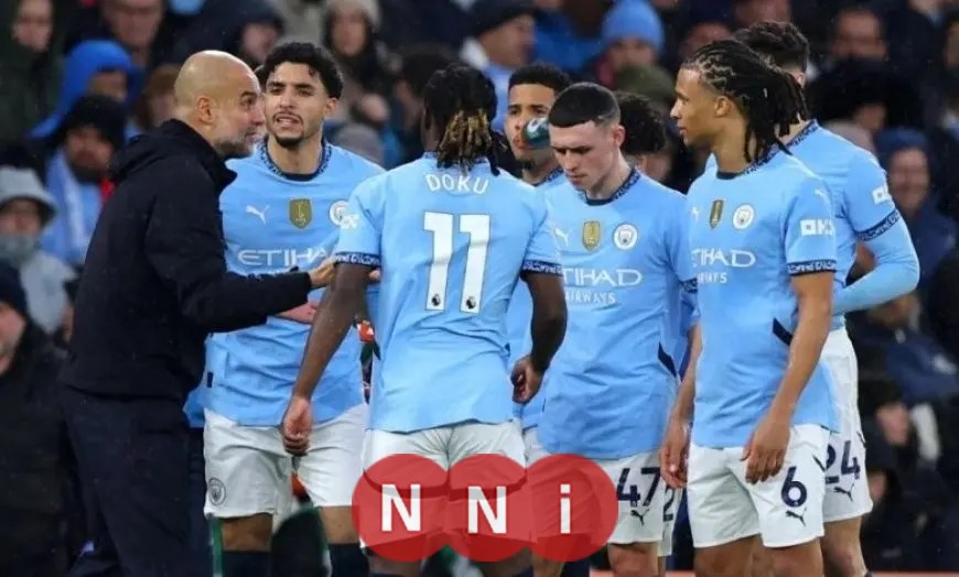 مانشستر سيتي يسعى لاستعادة نغمة الانتصار في الدوري الإنجليزي بتخطيه بيرنلي