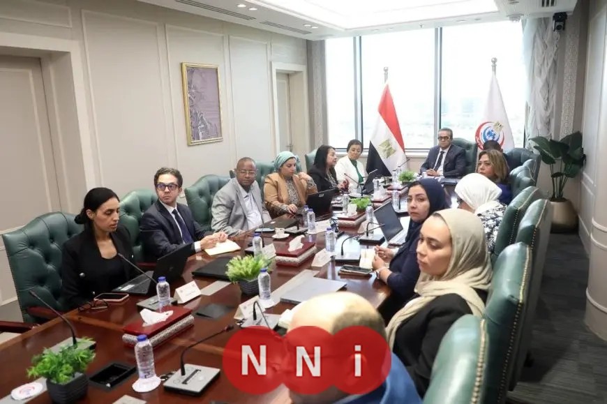 وزير الصحة يعزز الشراكة مع البنك الدولي لمواجهة تحديات القضية السكانية