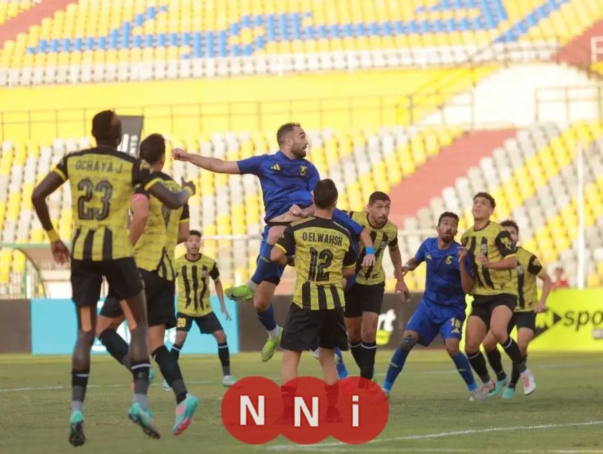 فوز كهرباء الإسماعيلية على المقاولون العرب بفضل هدف شيكا في الدوري المصري