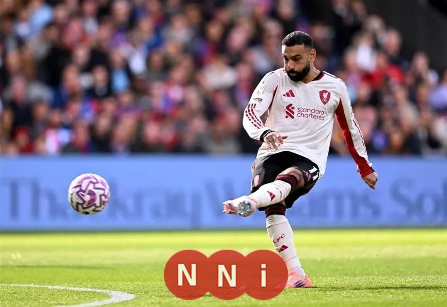 محمد صلاح يساهم في هزيمة ليفربول ضد كريستال بالاس في الدوري الإنجليزي