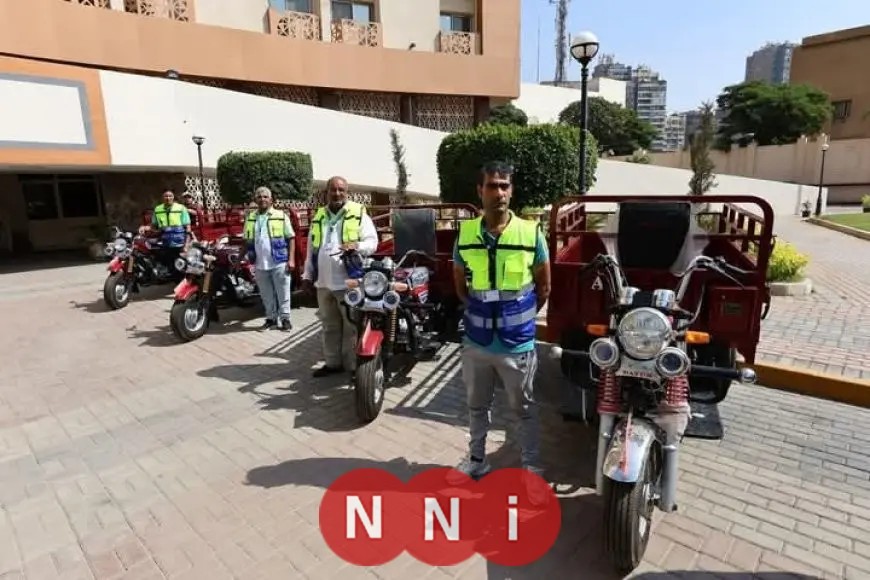 إطلاق نظام جديد لجمع المخلفات بالجيزة باستخدام التروسيكلات – تعرف على التفاصيل