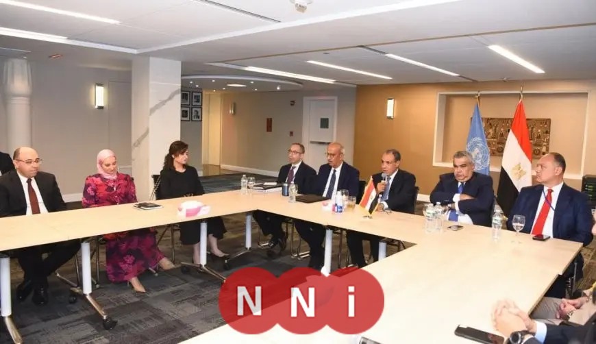 وزير الخارجية يجتمع مع وفد الأمم المتحدة والقنصلية العامة في نيويورك لتعزيز التعاون الدبلوماسي