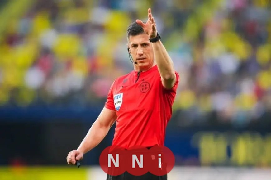 الإسباني سيزار سوتو يقود الصافرة في مواجهة الأهلي والزمالك المرتقبة في الدوري