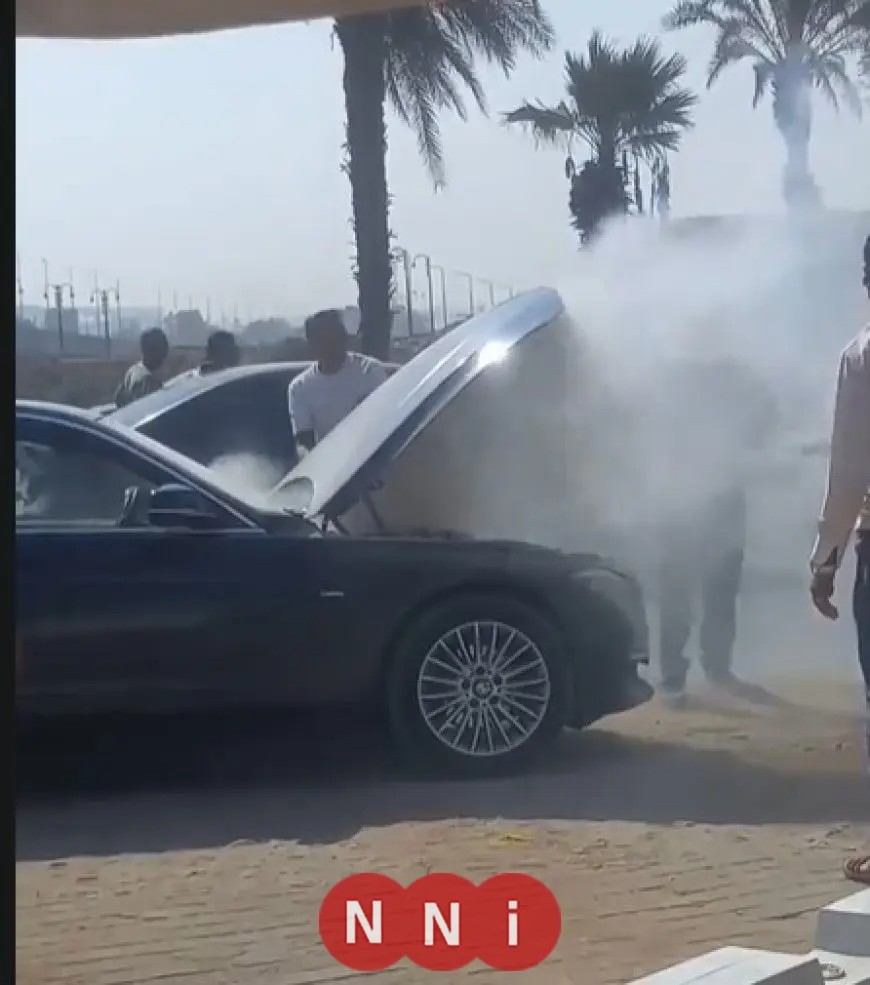 أحمد شوبير ينجو بسلامة من حادث سير مروع