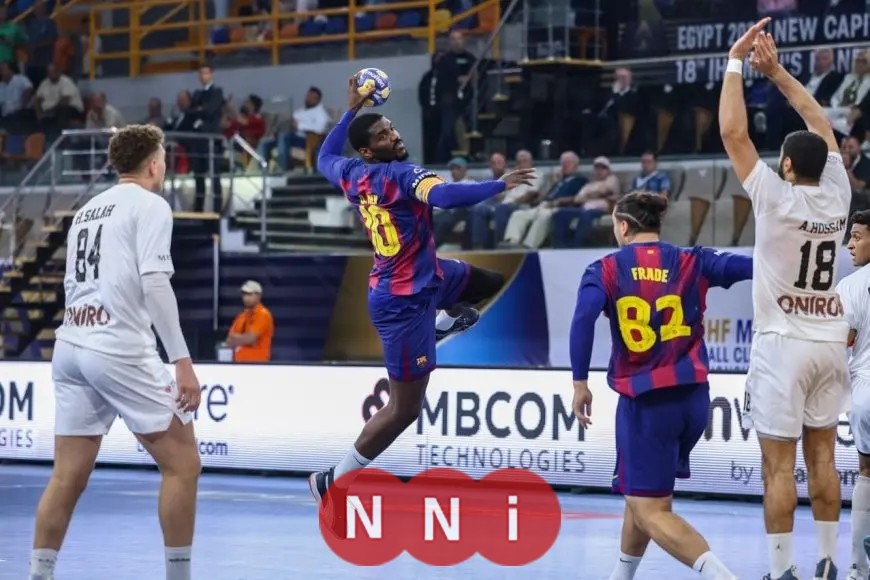 برشلونة يتألق بفوز ساحق على الزمالك 47-25 ويضمن التأهل لنصف نهائي مونديال اليد مبكرًا